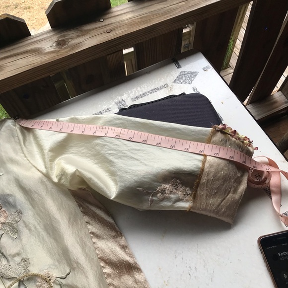 Lee Anderson embroidered green light jacket L - Picture 5 of 11